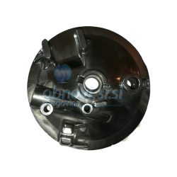 Nosilna plošča zavornih čeljusti spredaj Tomos Colibri T12 04 VS 50